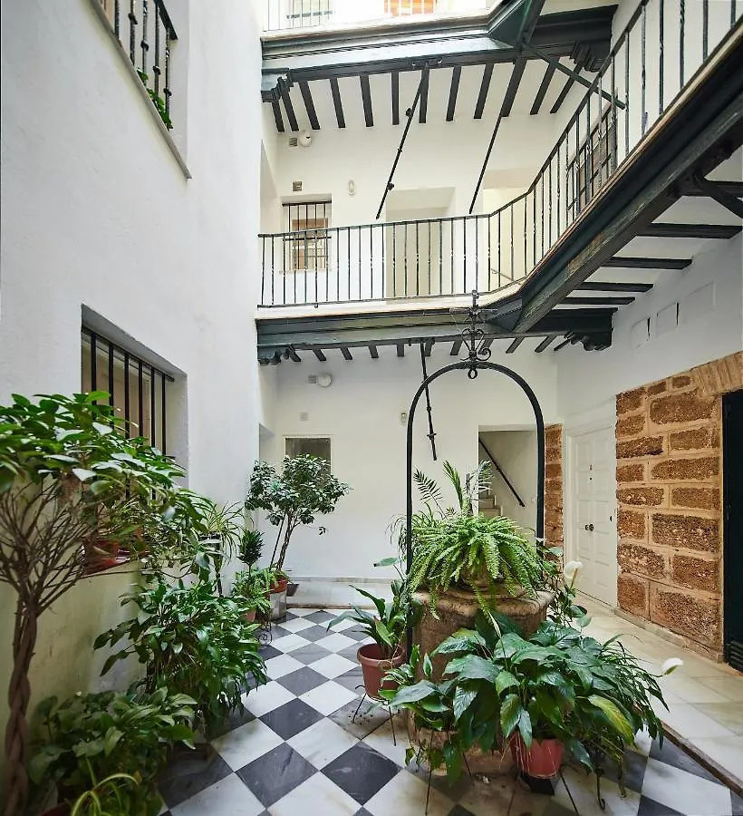 La Villa Romana Ha Apartment Cadiz Spain